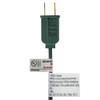 Northlight Satin G50 Globe Christmas String Lights - Green and Red - 13.75' Green Wire - 15ct view 3