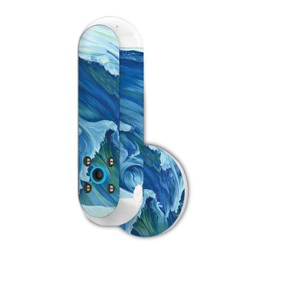 MightySkins Skin Compatible with Echo Look - Perfect Wave | Protective, Durable, and Unique Vinyl Decal wrap Cover | Easy to Apply, Remove, and Change Styles | Made in The USA