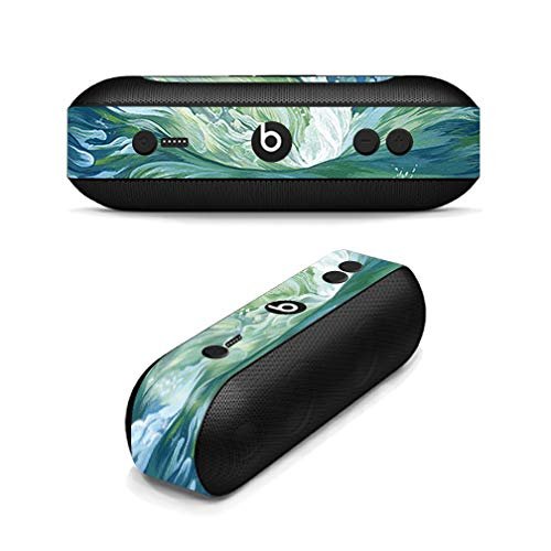 MightySkins Skin Compatible With Beats Pill Plus - Cyclone Wave | Protective, Durable, and Unique Vinyl Decal wrap cover | Easy To Apply, Remove, and Change Styles | Made in the USA