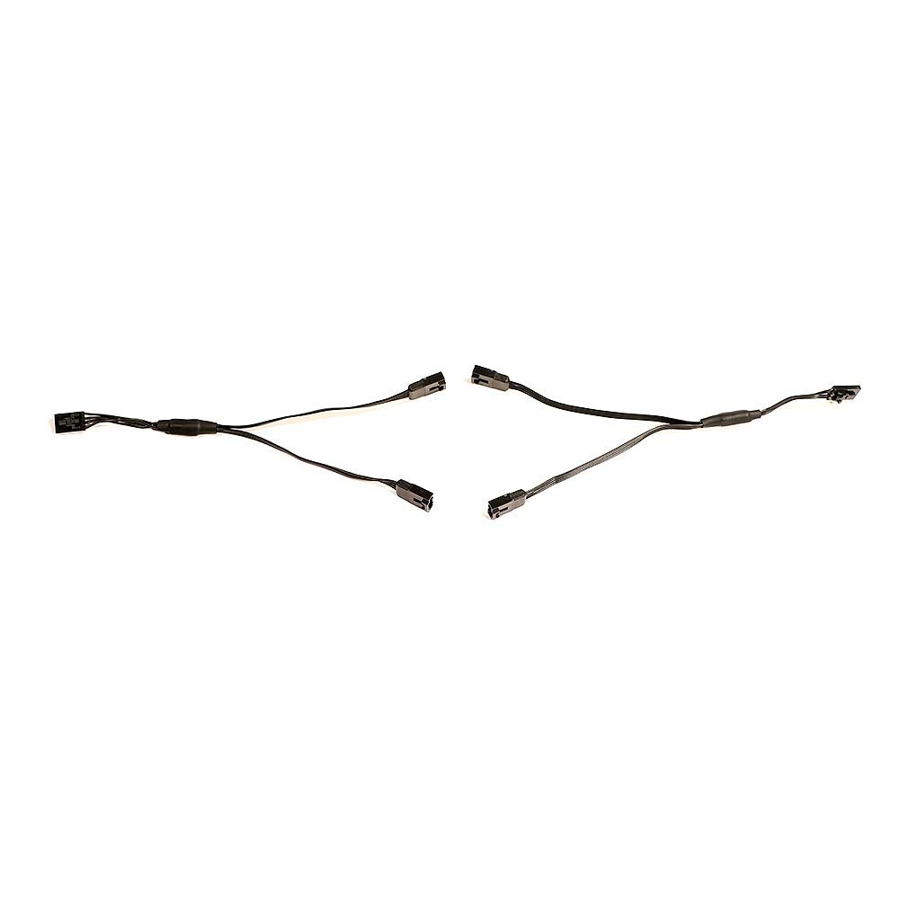 Shock & Awe 2.0, 8" Y-Splitters (Pair)