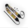 Camera Strap, Floral Monet view 2