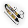 Camera Strap, Floral Monet view 4