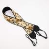 Camera Strap, Brown and Gold Birds view 2
