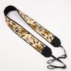 Camera Strap, Brown and Gold Birds view 4