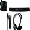 Williams AV IR SY1 Small-Area IR System for Individuals; LEDs Display Power Status and Audio Input; Power with A/C Power Supply or Standard USB Port on a TV; Coverage Area of Up to 1300 Square Feet view 1