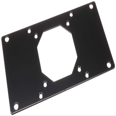 Nagao Seisakusho NB-VS1020-M6 VESA Standard Conversion Plate, M6, 3.9 x 3.0 inches (75/100 x 75/100 to 100 x 200 mm)