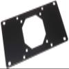 Nagao Seisakusho NB-VS1020-M6 VESA Standard Conversion Plate, M6, 3.9 x 3.0 inches (75/100 x 75/100 to 100 x 200 mm) view 1