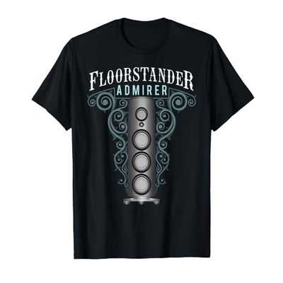 Floor Standing Speakers Admirer T-Shirt T-Shirt