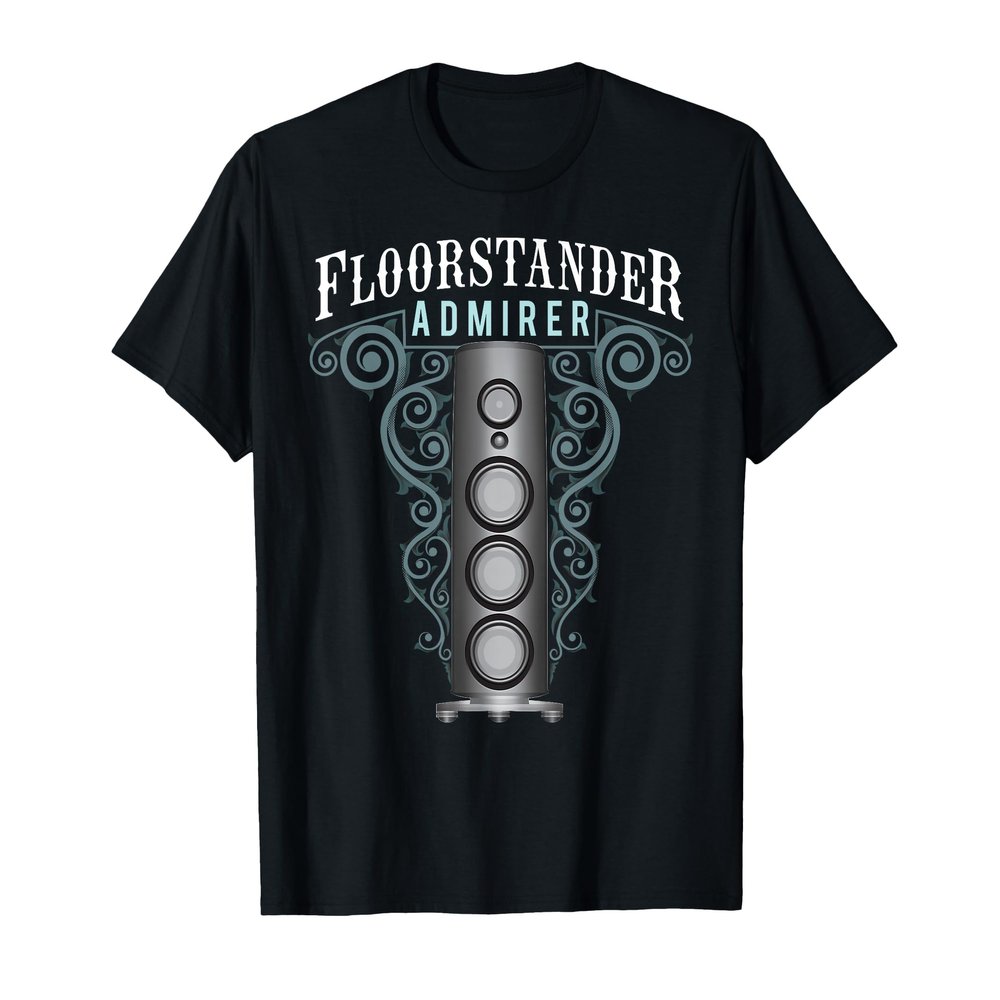 Floor Standing Speakers Admirer T-Shirt T-Shirt