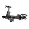 ARKON 7 inch Robust Plastic Locking Forklift Pillar Tablet Mount view 1