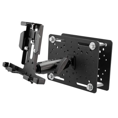 ARKON Mounts 7 inch Robust Metal Locking Forklift Tablet Mount