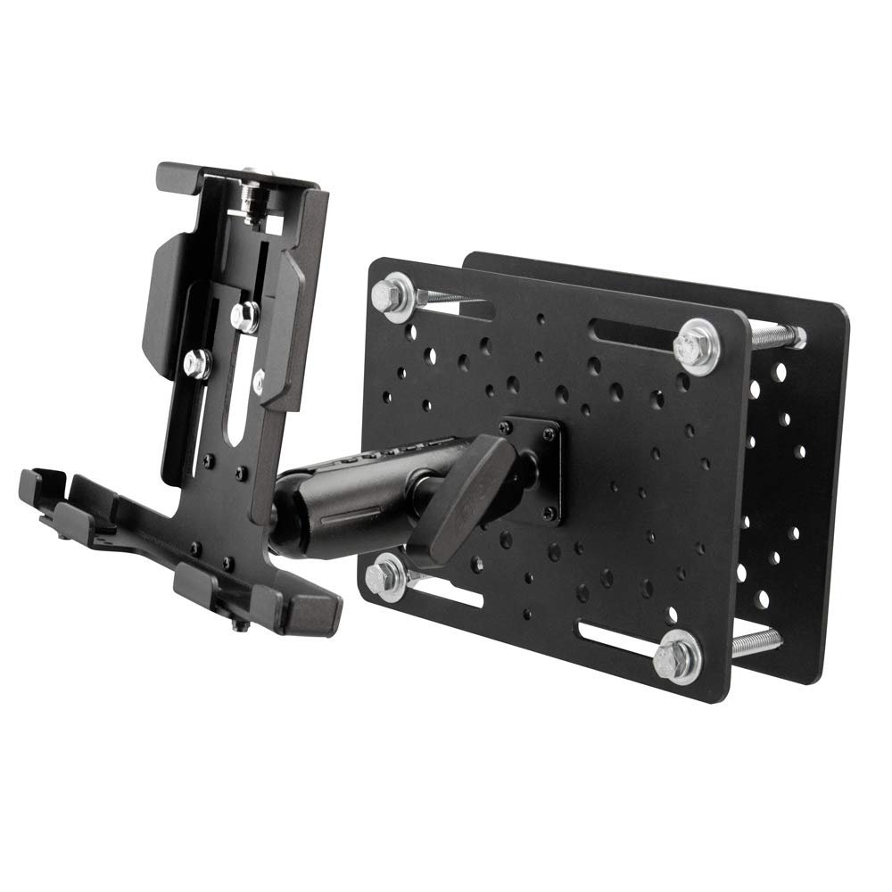ARKON Mounts 7 inch Robust Metal Locking Forklift Tablet Mount