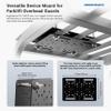 ARKON Mounts 7 inch Robust Metal Locking Forklift Tablet Mount view 4
