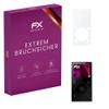 atFoliX Plastic Glass Protective Film compatible with FiiO X3 Mark III, 9H Hybrid-Glass FX Screen Protector view 1