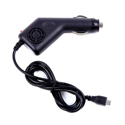 Car DC Charger Vehicle Power Cable for Garmin Drive DriveSmart DriveAssist 50 55 60, Guy-Tech Compatible Replacement 4 Feet, with LED Indicator