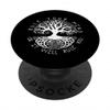 Celtic Tree of Life Yoga Rule Your Mind or It Will Rule You PopSockets Adhesive PopGrip view 1