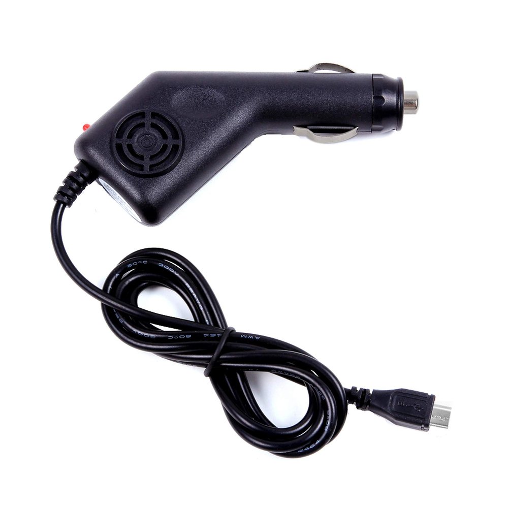Car DC Charger Adapter for Garmin NUVI 30, 40, 50, 3450, 3490, 2455, 2475, 2495 LM (NOT fit Other Models) GPS Vehicle Power Supply Cable Cord, Compatible Replacement 4 Feet, with LED Indicator