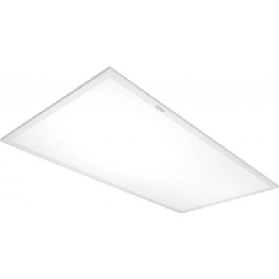 Nuvo Lighting 65/356 23.75x47.56 Inch 50W 5000K 1 LED Flat Panel Light, White Finish