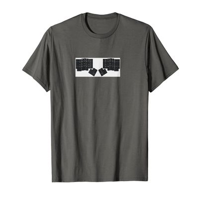 Keyset T Shirt, Keyset, Ergodox,Keycap, Computer Keyboard