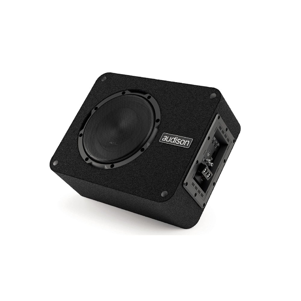 Audison APBX 8 AS2 Prima Series 8" Active Sub Box with Dynamic Bass Tracking