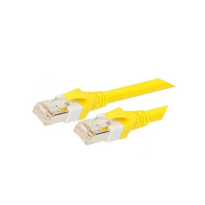 09474747117, Harting, RJ Industrial RJ45 Cat6 Patch Cable, PUR Yellow, 7.0m