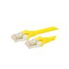 09474747117, Harting, RJ Industrial RJ45 Cat6 Patch Cable, PUR Yellow, 7.0m view 1