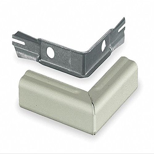 Hubbell Wiring Device-KELLEMS Steel External Elbow for Use with 500 Raceway, Ivory