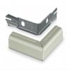 Hubbell Wiring Device-KELLEMS Steel External Elbow for Use with 500 Raceway, Ivory view 1