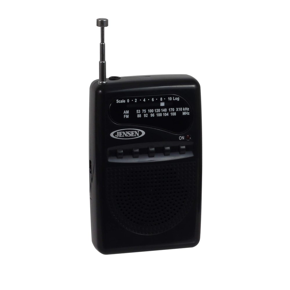 JENSEN MR-80 MR80 AM/FM Portable Pocket Radio