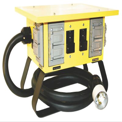 Power Distribution Box, 50 Ac, (4) L5-20R