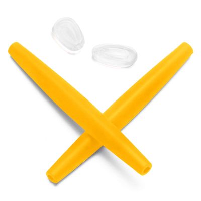 Mryok Replacement Earsocks Nosepiece for Oakley Crosshair New 2012 OO4060 Sunglass - Yellow