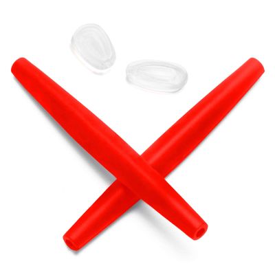 Mryok Replacement Earsocks Nosepiece for Oakley Crosshair New 2012 OO4060 Sunglass - Red