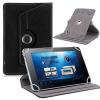 360 Kindle Fire HD8 Sprint Slate 8 Leather Cover case Stand Wallet 7-8'' (Black) view 1