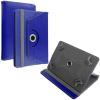 360 Kindle Fire HD8 Sprint Slate 8 Leather Cover case Stand Wallet 7-8'' (Blue) view 1
