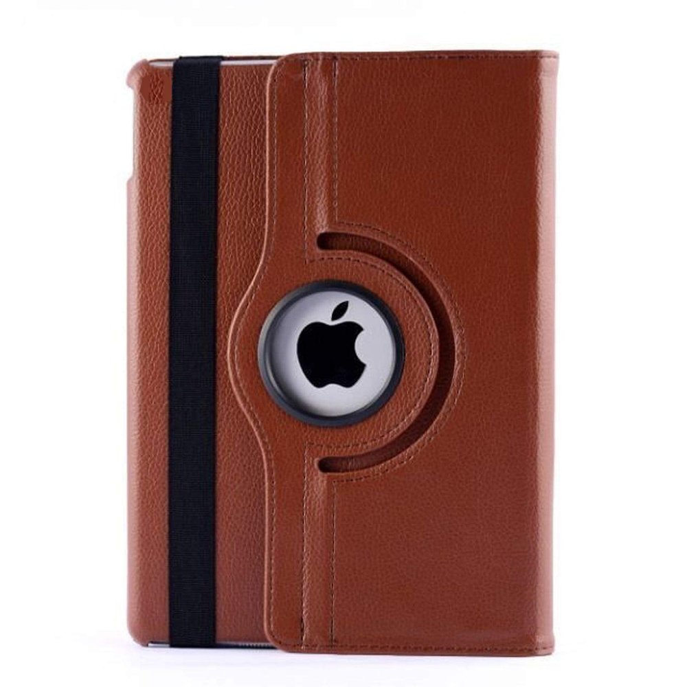 360 Neos Flek 7 & PENDO 7" Pendopad Leather Cover case Stand Wallet 7-8 inch (Brown)