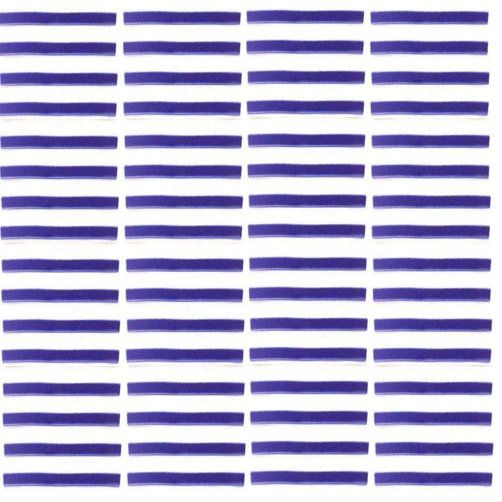 Vinyl Record Cleaning Strips Royal Blue 1/4-inch x 4-inch (64-Pack) VPI Okki Nokki 3M Clean Strip Set for 12-inch LP Record Album / 3M + Velvet = Cleaner LPs & Albums