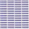 Vinyl Record Cleaning Strips Royal Blue 1/4-inch x 4-inch (64-Pack) VPI Okki Nokki 3M Clean Strip Set for 12-inch LP Record Album / 3M + Velvet = Cleaner LPs & Albums view 1