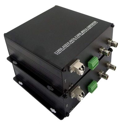 Transwan 2 Ch 3G-SDI & 1 Ch Bi-directional RS 422 Data Optical Fiber Converter over 10 Kilometers SM Fiber, Supports all Pathological Patterns, SMPTE Standards for Broadcasting