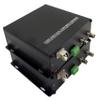Transwan 2 Ch 3G-SDI & 1 Ch Bi-directional RS 422 Data Optical Fiber Converter over 10 Kilometers SM Fiber, Supports all Pathological Patterns, SMPTE Standards for Broadcasting view 1