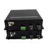 Transwan 2 Ch 3G-SDI & 1 Ch Bi-directional RS 422 Data Optical Fiber Converter over 10 Kilometers SM Fiber, Supports all Pathological Patterns, SMPTE Standards for Broadcasting view 3