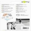 goobay 70683 Storage and Fixing Cables Set of 5 Black view 4