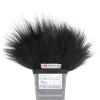Gutmann Fur Microphone Windshield Windscreen for Zoom H1 / H1n Premium Edition Black with Inner Lining view 1