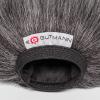 Gutmann Fur Microphone Windshield Windscreen for Samsung Galaxy S9 / Premium Edition Grey with Inner Lining view 3
