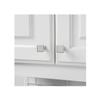 KasaWare K313SN-10 Flared Foot Square Knob, Satin Nickel - 10 Pack view 4