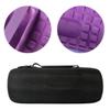 co2CREA Hard Travel Case for Replacement for JBL Charge 4 / Replacement for JBL Charge 5 Waterproof Bluetooth Speaker (Outside Black and Inside Purple) view 4