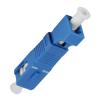 Hilitand SC to LC Adaptor, SC Male to LC Female Single Mode Fiber Optic Optical Adaptor Converter for Network & Optical Communication SC Lc view 2