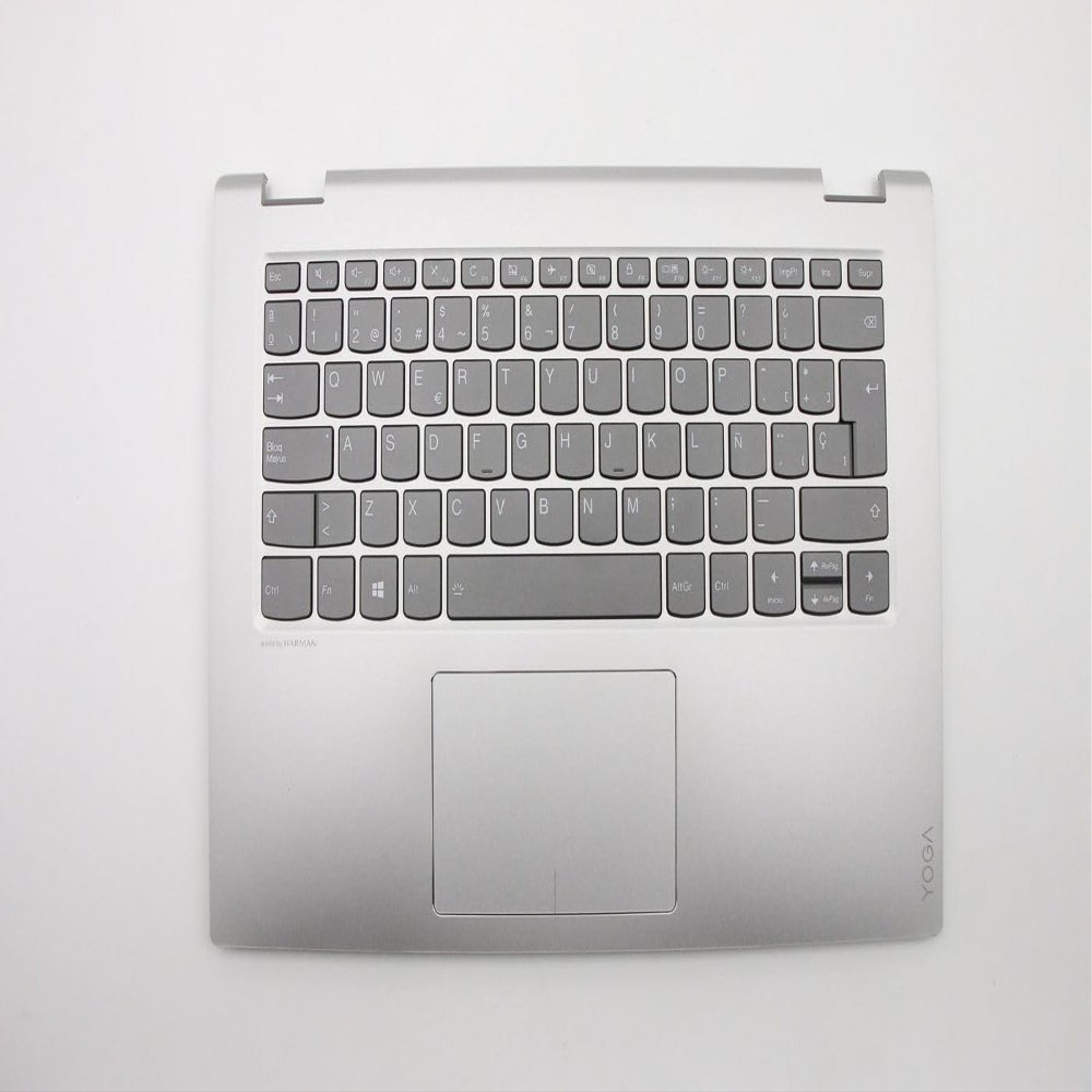 Lenovo Upper CaseC80X8YOGAMGRNFPBLW KBSP, FRU5CB0N67547 (KBSP)