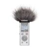 Gutmann Fur Microphone Windshield Windscreen for Olympus LS-P1 / LS-P2 / LS-P4 Premium Edition Grey with Inner Lining view 2