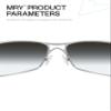 Mryok Replacement Earsocks Nosepiece for Oakley Crosshair 2.0 OO4044 Sunglass - Sky Blue view 2