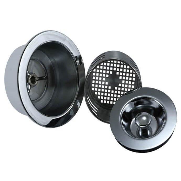 Deep Removable Basket Kitchen Strainer